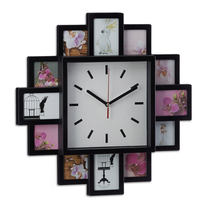 17 Stories 39cm Analogue Wall Clock Wayfair.co.uk